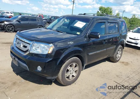 2010 Honda Pilot Touring z USA, uszkodzony, nr VIN 5FNYF4H82AB039906